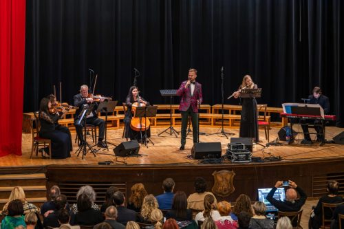 KAMPANILA 2025 GALAKONCERT MARTIN CHODÚR POCTA VELKÝM HLASŮM