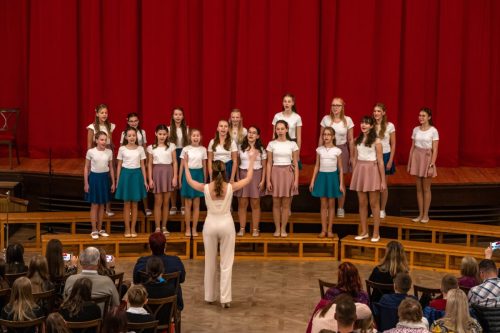 KAMPANILKA 2025 PŘEHLÍDKA DĚTSKÝCH SBORŮ