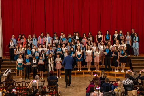 KAMPANILKA 2025 PŘEHLÍDKA DĚTSKÝCH SBORŮ